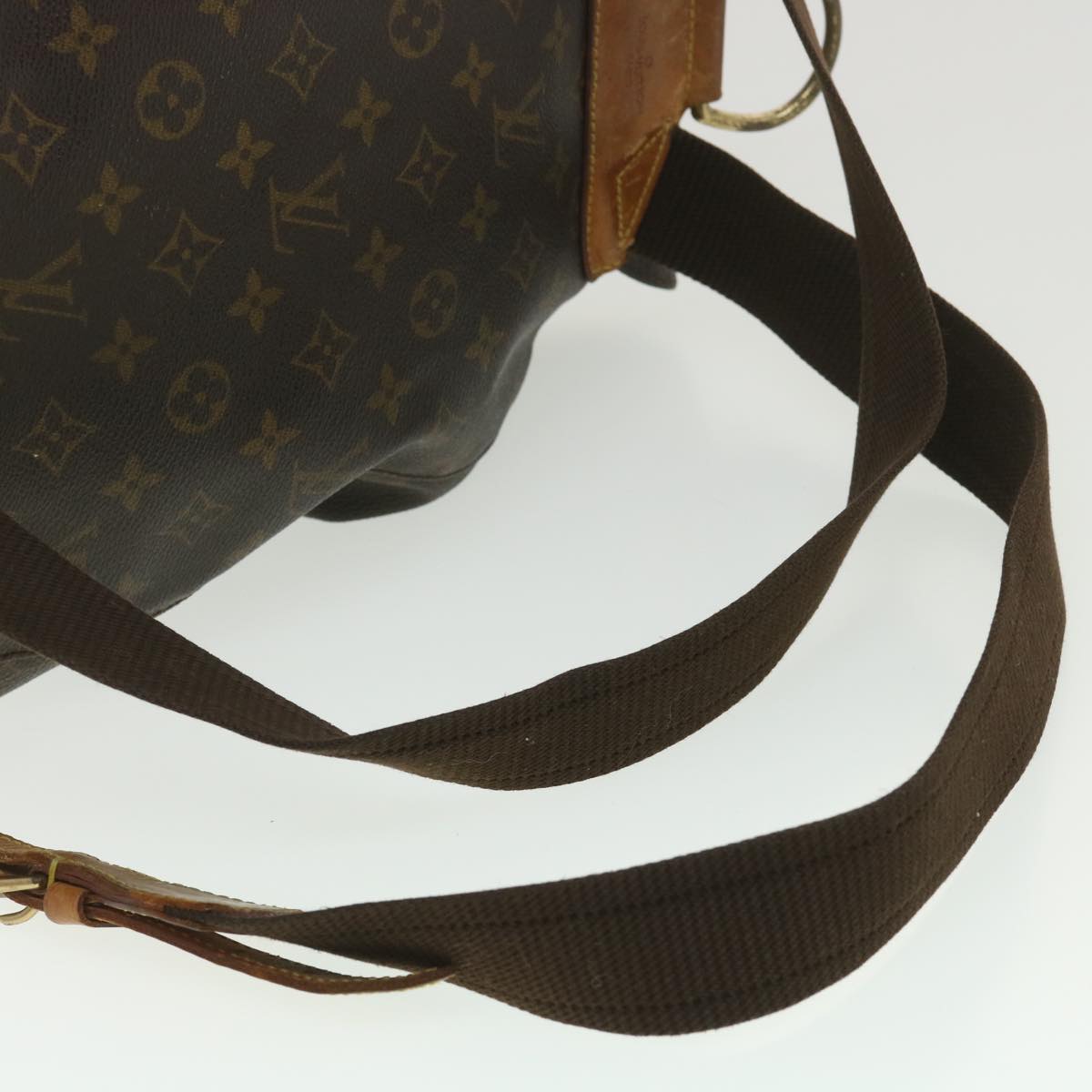 Louis Vuitton  Monogram Montsouris GM Backpack M51135 LV Auth 38161