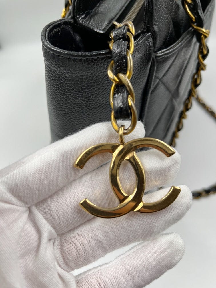 Chanel Caviar Shoulder Bag