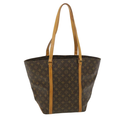 Louis Vuitton  Monogram Sac Shopping Tote Bag M51108 LV Auth 38337