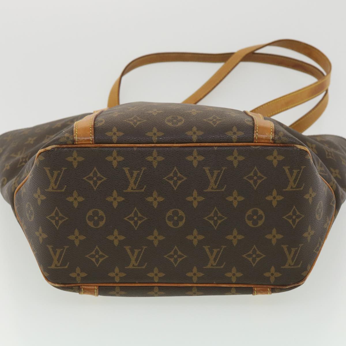 Louis Vuitton  Monogram Sac Shopping Tote Bag M51108 LV Auth 38337