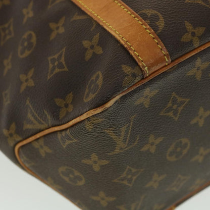 Louis Vuitton  Monogram Sac Shopping Tote Bag M51108 LV Auth 38337