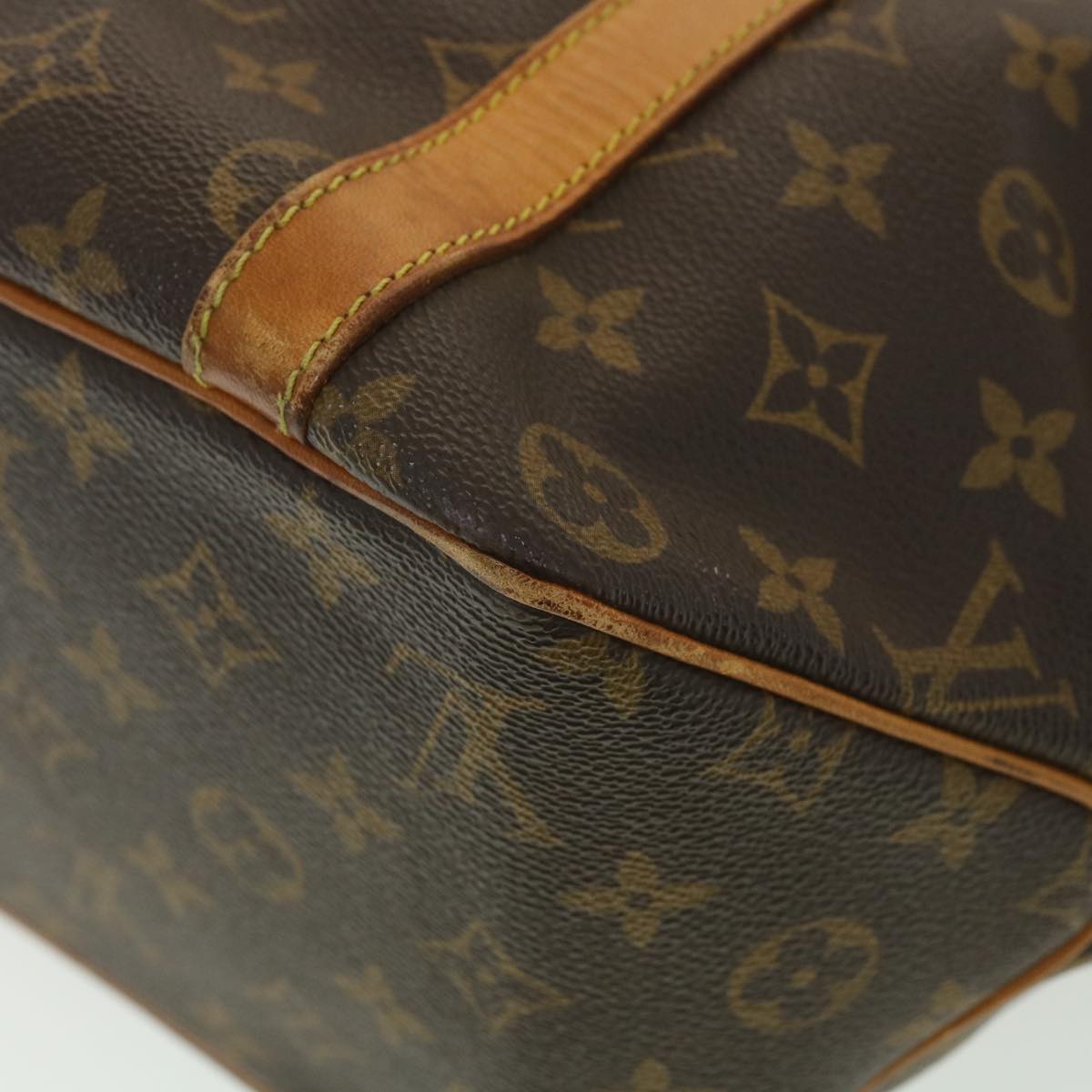 Louis Vuitton  Monogram Sac Shopping Tote Bag M51108 LV Auth 38337