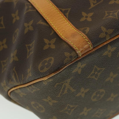 Louis Vuitton  Monogram Sac Shopping Tote Bag M51108 LV Auth 38337