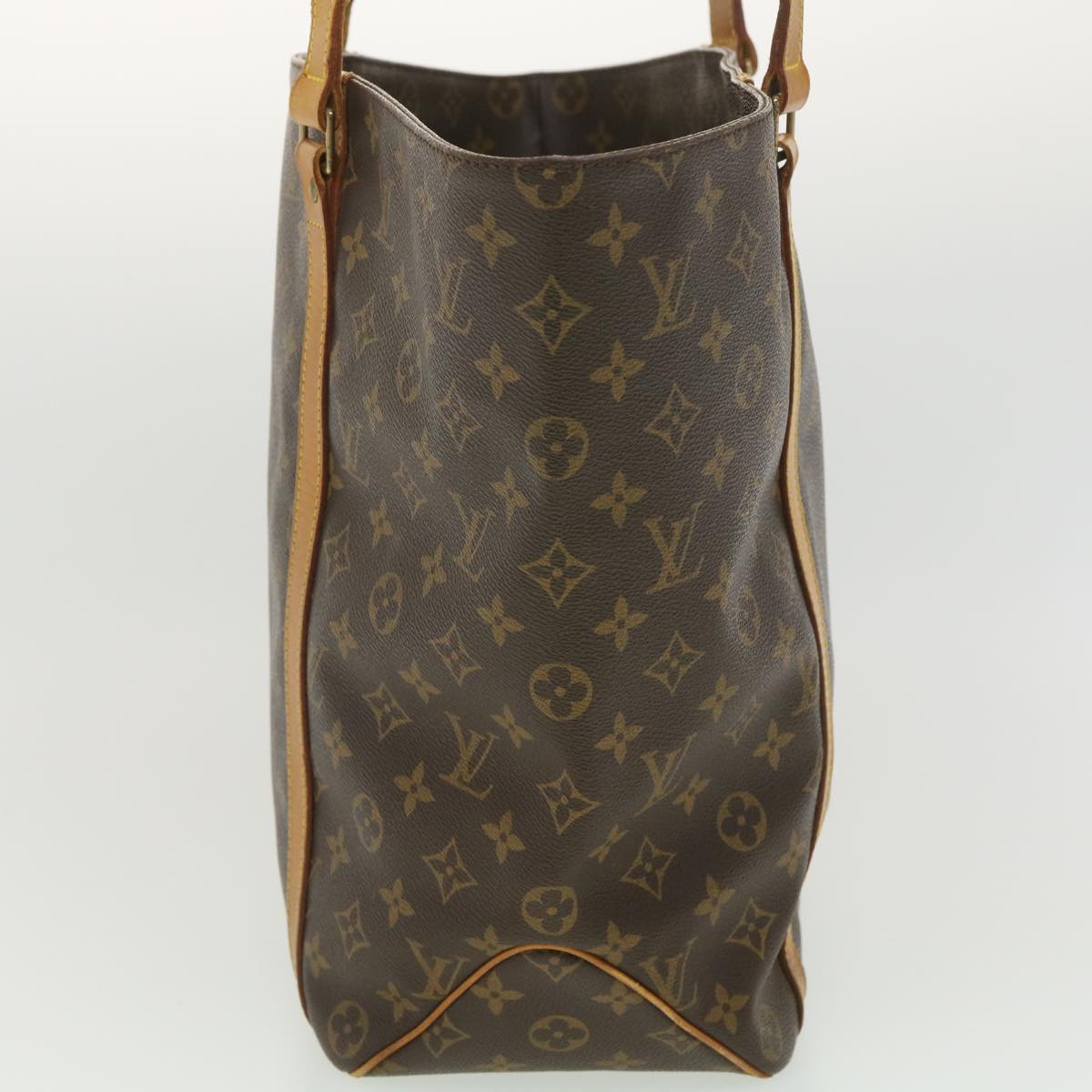 Louis Vuitton  Monogram Sac Shopping Tote Bag M51108 LV Auth 38337