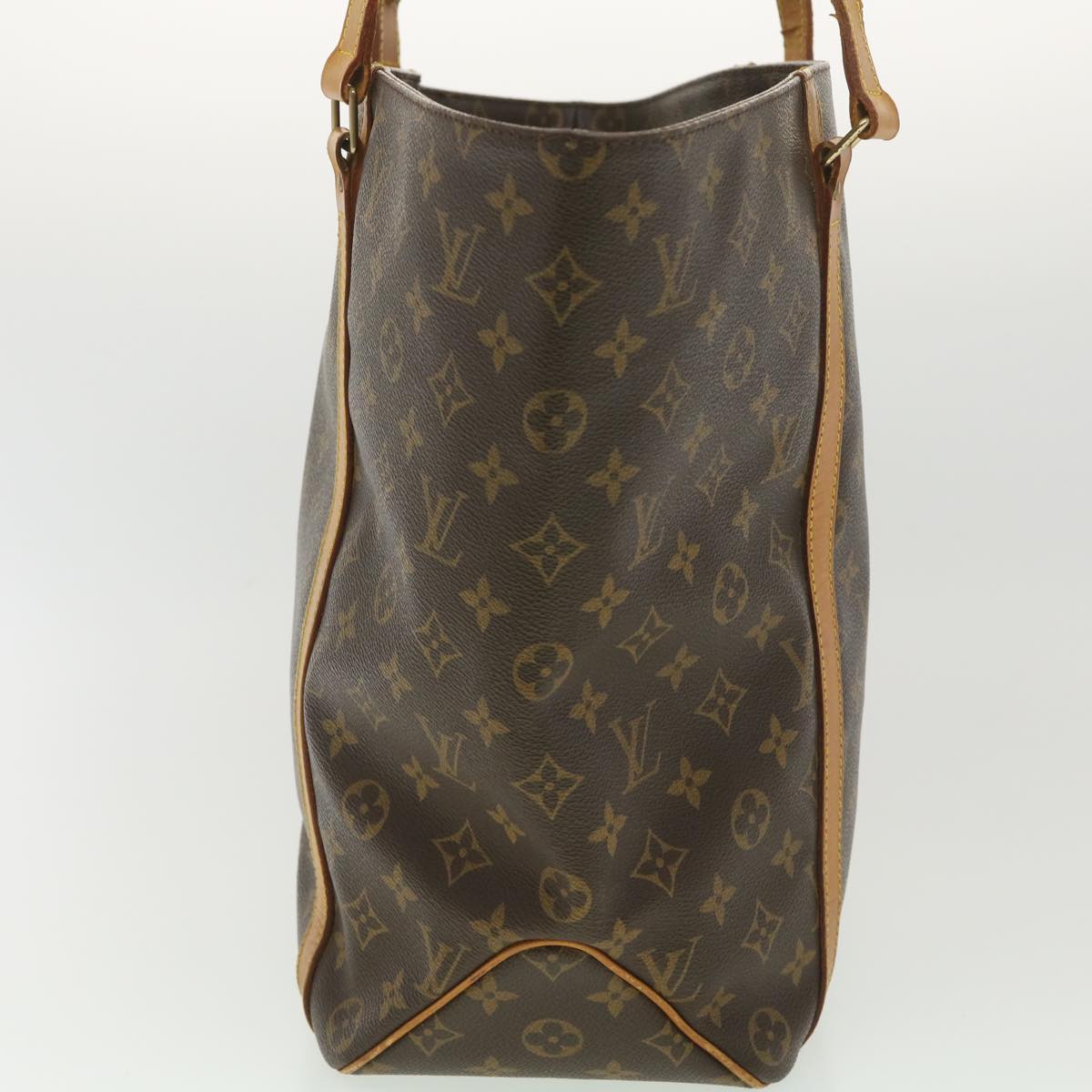 Louis Vuitton  Monogram Sac Shopping Tote Bag M51108 LV Auth 38337