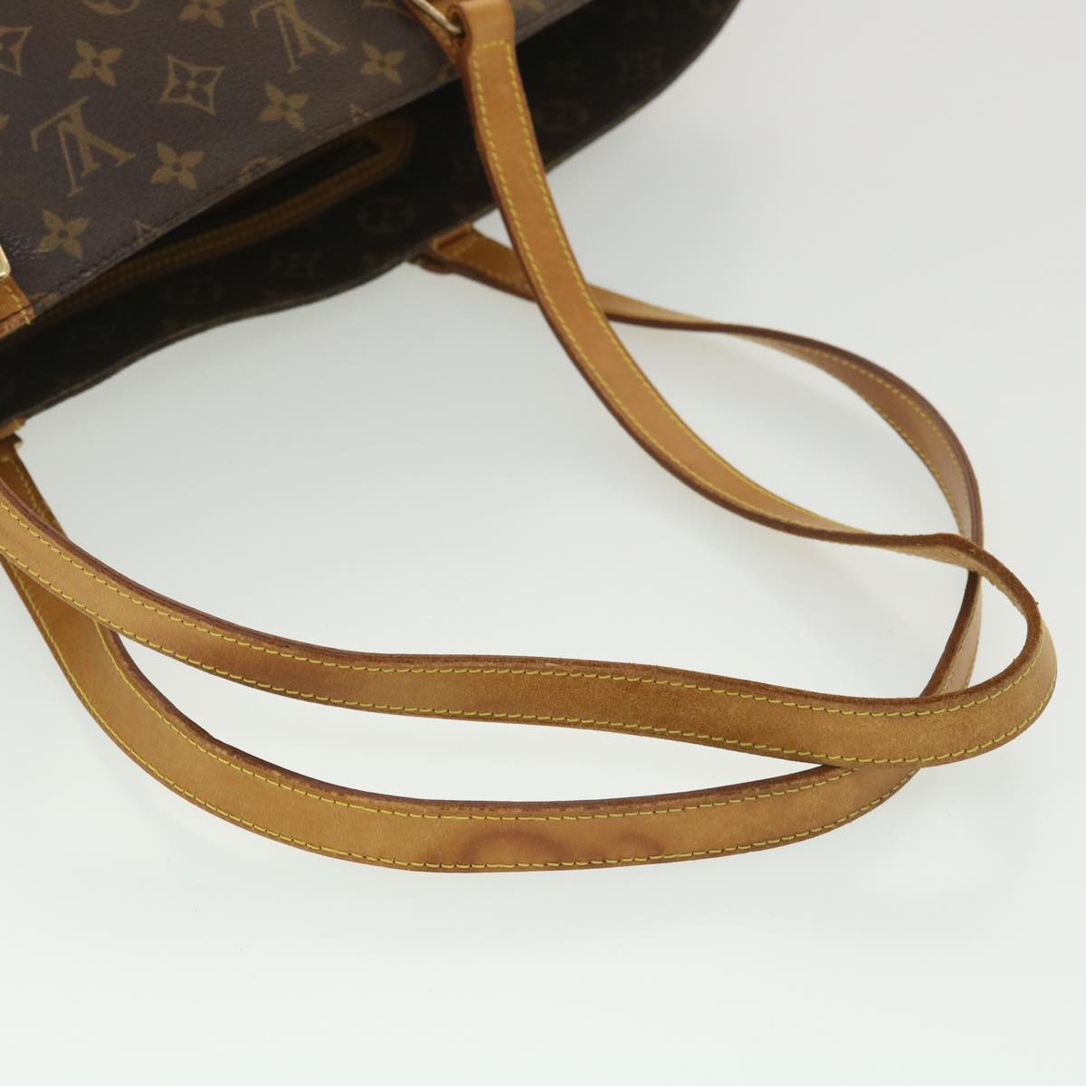 Louis Vuitton  Monogram Sac Shopping Tote Bag M51108 LV Auth 38337