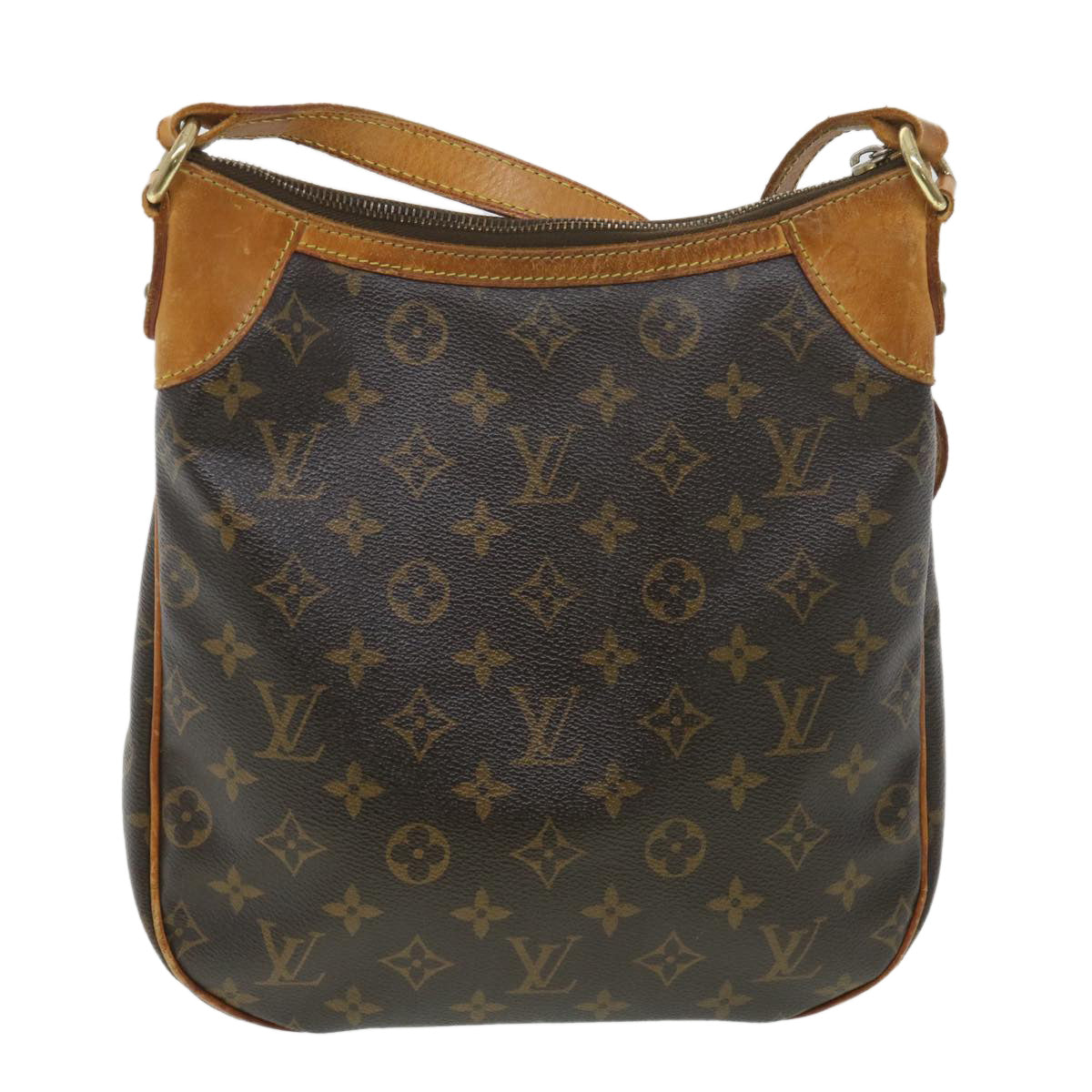 Louis Vuitton  Monogram Odeon PM Shoulder Bag M56390 LV Auth 38347