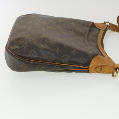 Louis Vuitton  Monogram Odeon PM Shoulder Bag M56390 LV Auth 38347