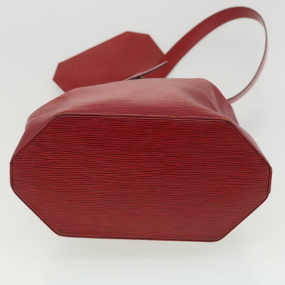 Louis Vuitton  Epi Sac Depaule PM Shoulder Bag Red M80207 LV Auth 38365