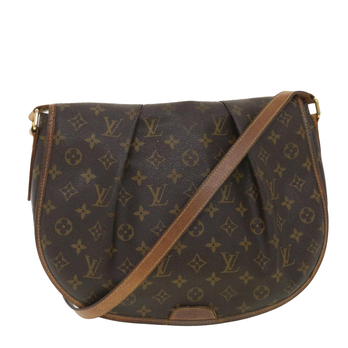 Louis Vuitton  Monogram Menilmontant MM Shoulder Bag M40473 LV Auth 38458