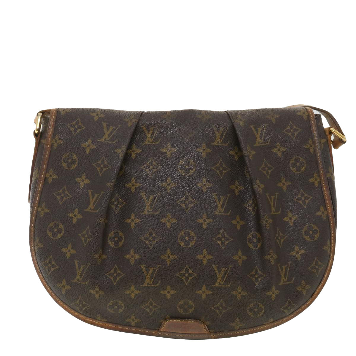 Louis Vuitton  Monogram Menilmontant MM Shoulder Bag M40473 LV Auth 38458