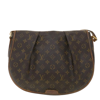 Louis Vuitton  Monogram Menilmontant MM Shoulder Bag M40473 LV Auth 38458