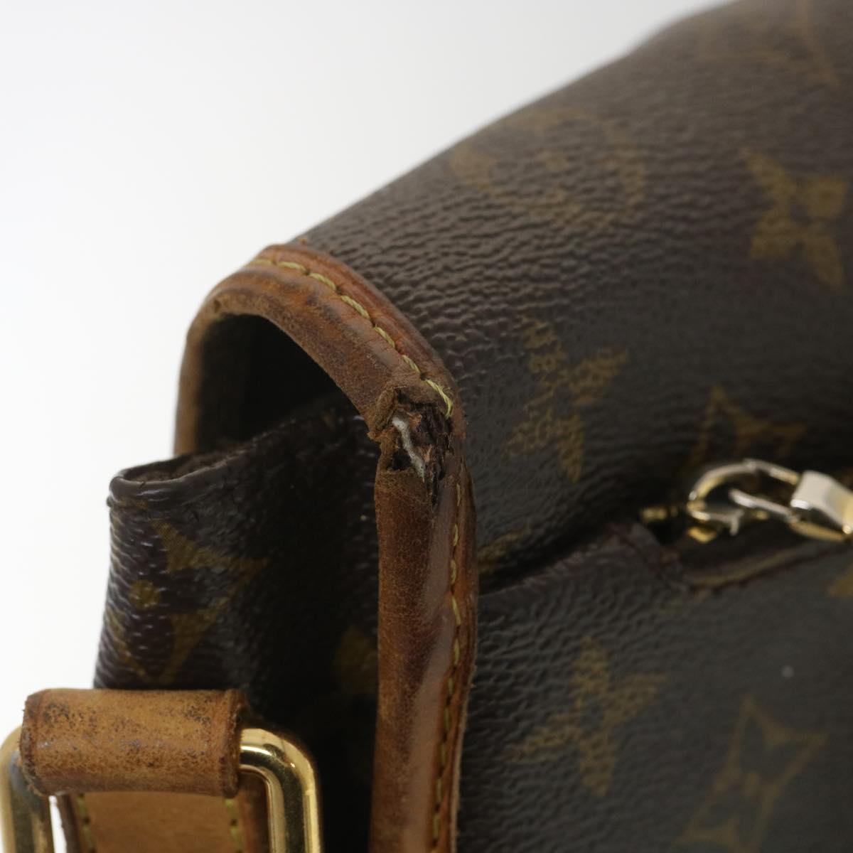 Louis Vuitton  Monogram Menilmontant MM Shoulder Bag M40473 LV Auth 38458