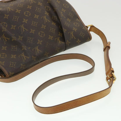 Louis Vuitton  Monogram Menilmontant MM Shoulder Bag M40473 LV Auth 38458