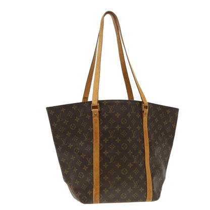 Louis Vuitton  Monogram Sac Shopping Tote Bag M51108 LV Auth 38461