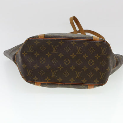 Louis Vuitton  Monogram Sac Shopping Tote Bag M51108 LV Auth 38461