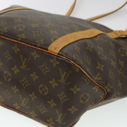 Louis Vuitton  Monogram Sac Shopping Tote Bag M51108 LV Auth 38461