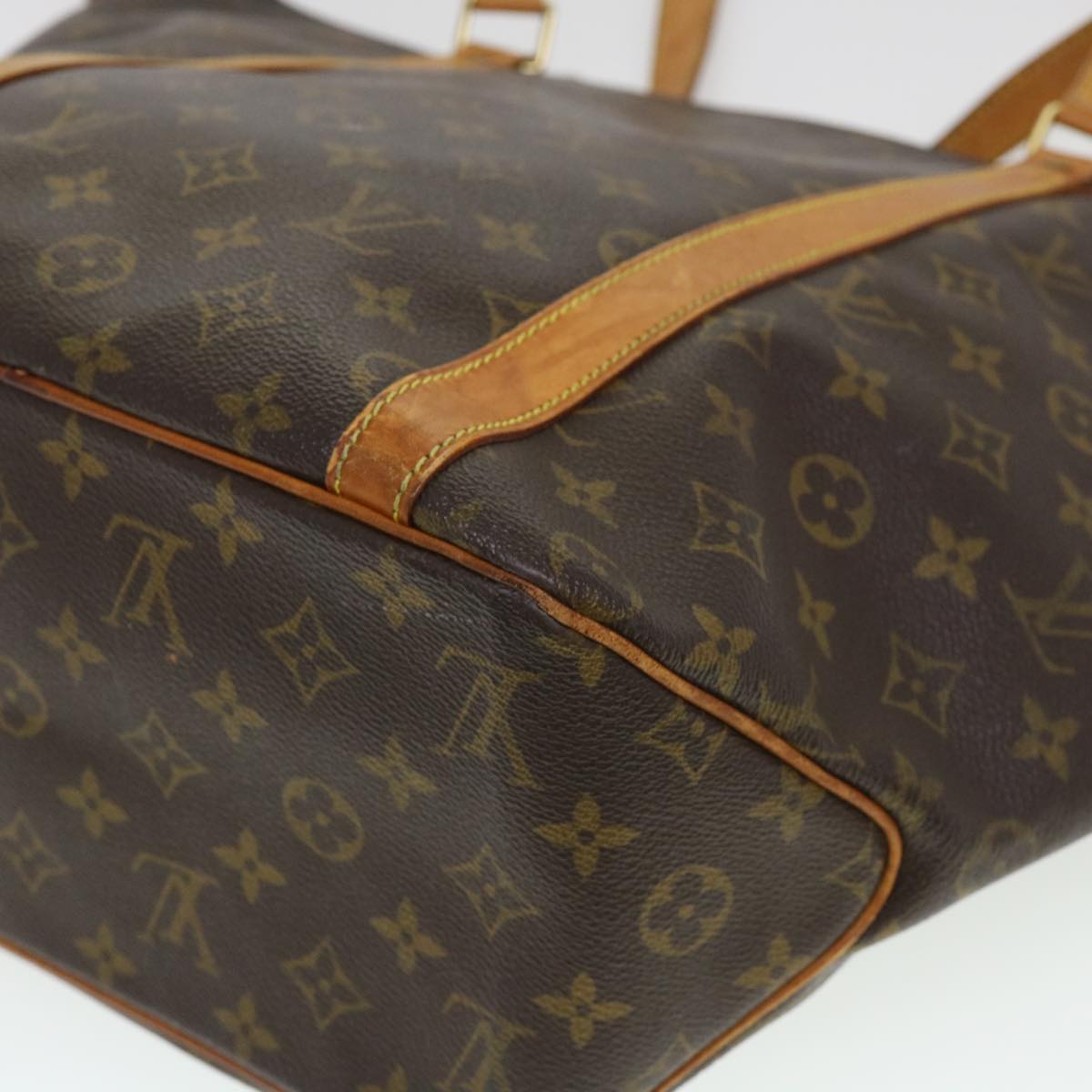 Louis Vuitton  Monogram Sac Shopping Tote Bag M51108 LV Auth 38461