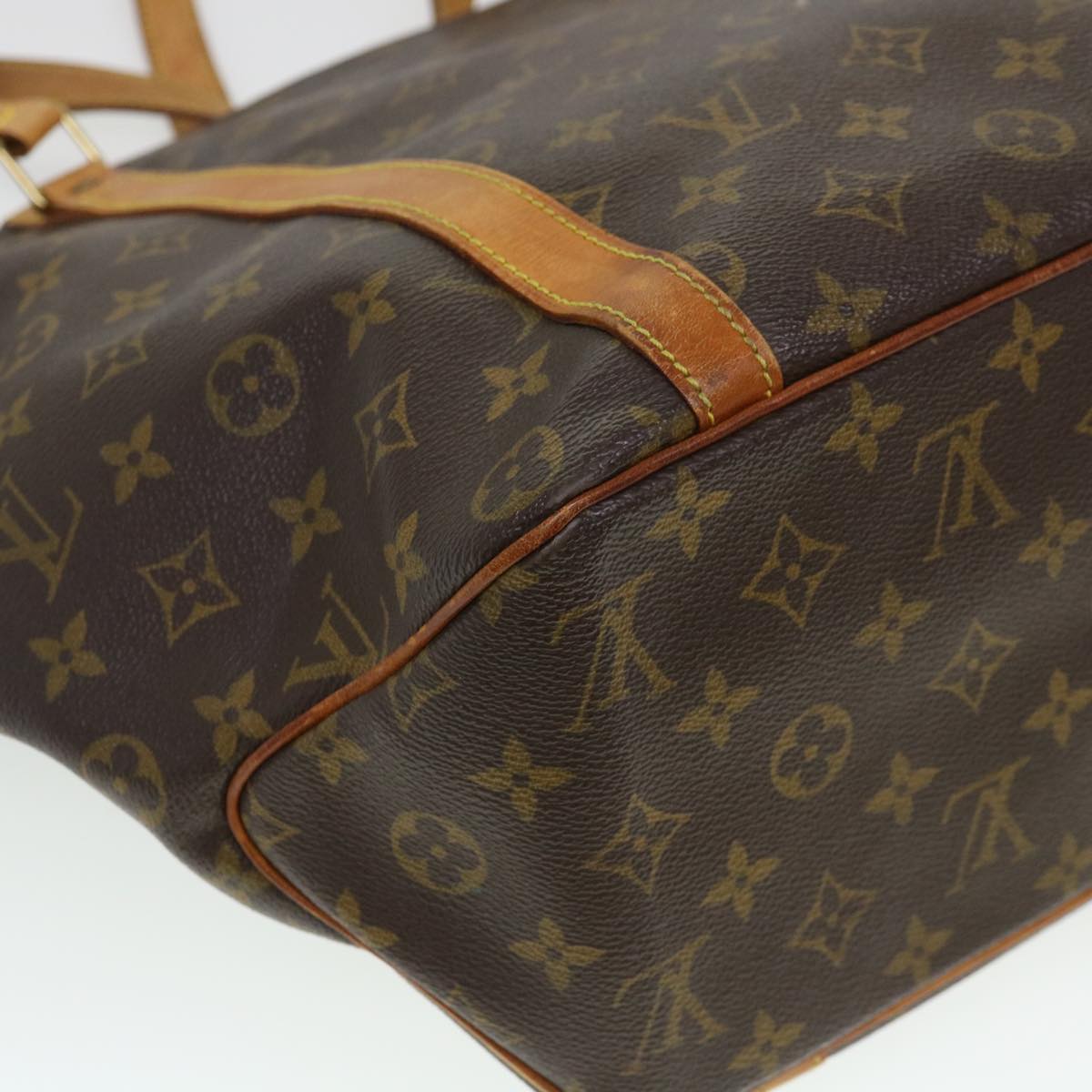 Louis Vuitton  Monogram Sac Shopping Tote Bag M51108 LV Auth 38461