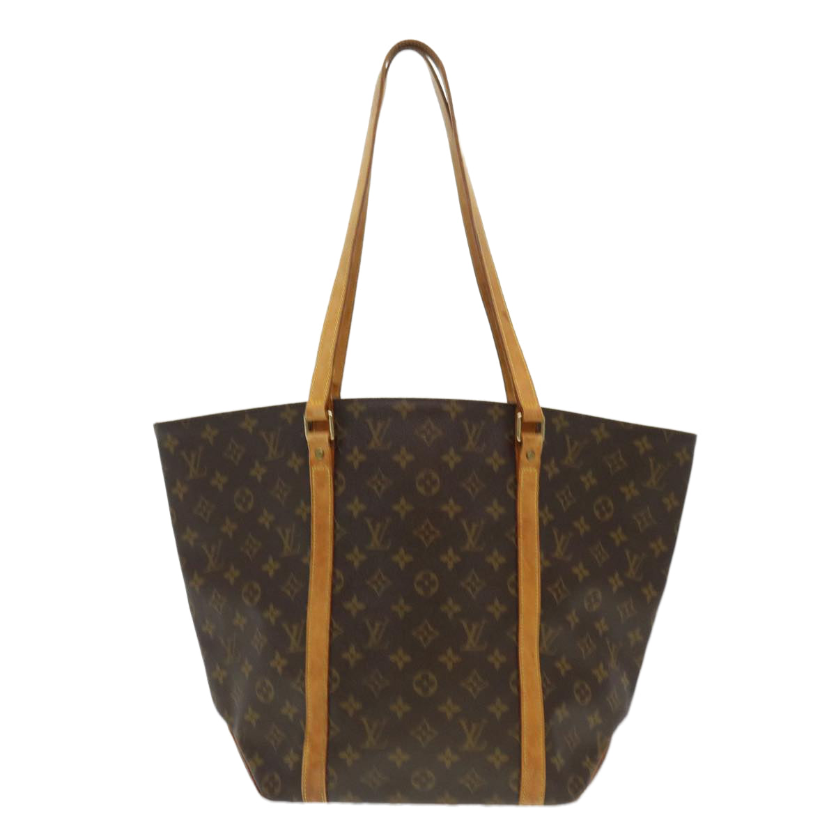 Louis Vuitton  Monogram Sac Shopping Tote Bag M51108 LV Auth 38461