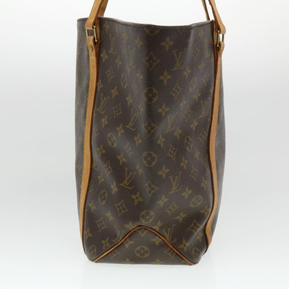 Louis Vuitton  Monogram Sac Shopping Tote Bag M51108 LV Auth 38461