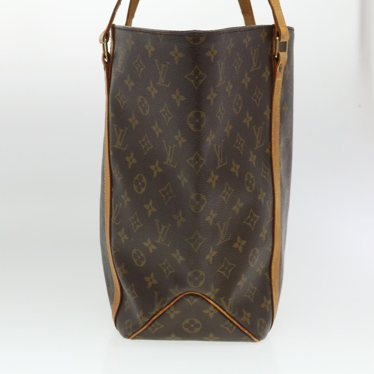 Louis Vuitton  Monogram Sac Shopping Tote Bag M51108 LV Auth 38461