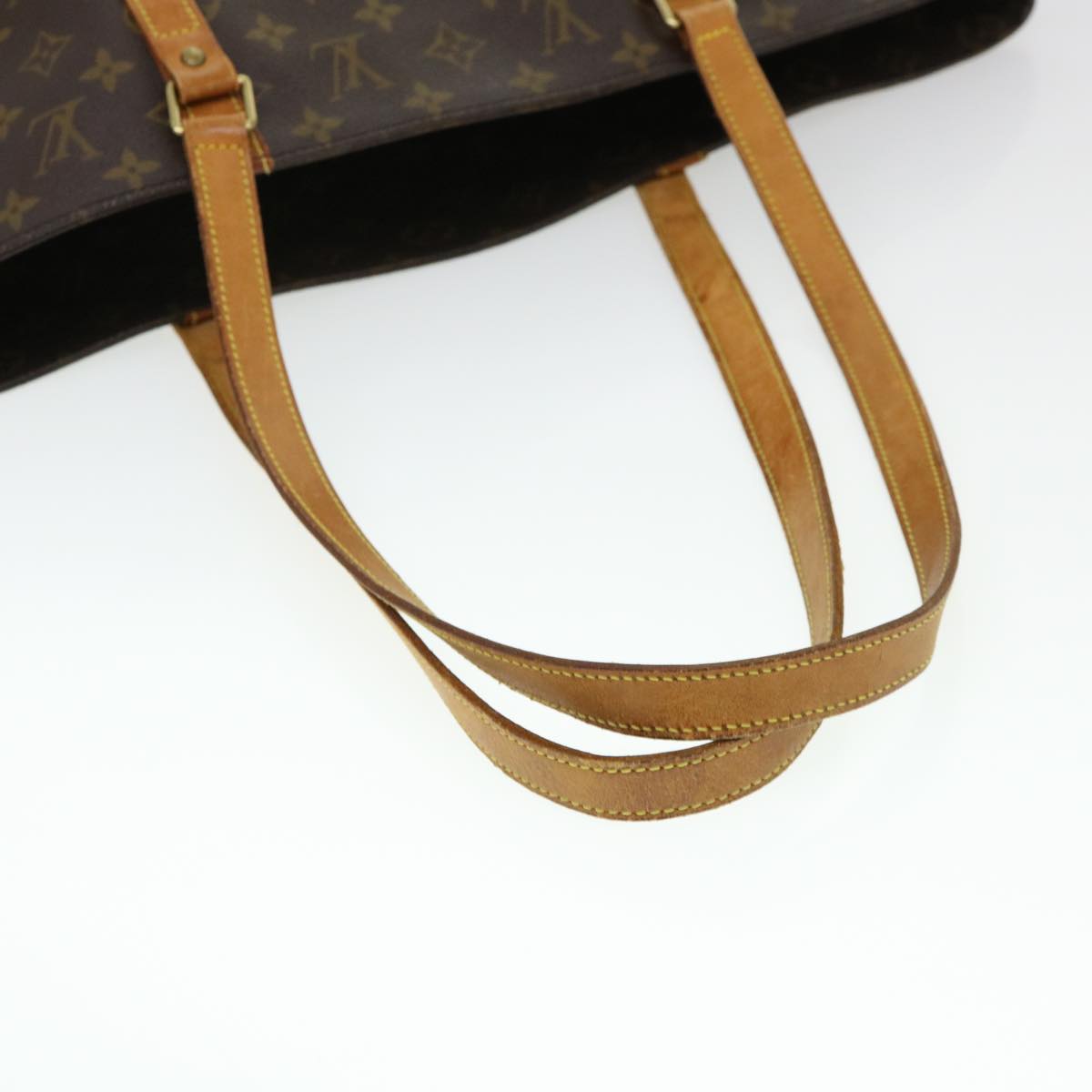 Louis Vuitton  Monogram Sac Shopping Tote Bag M51108 LV Auth 38461