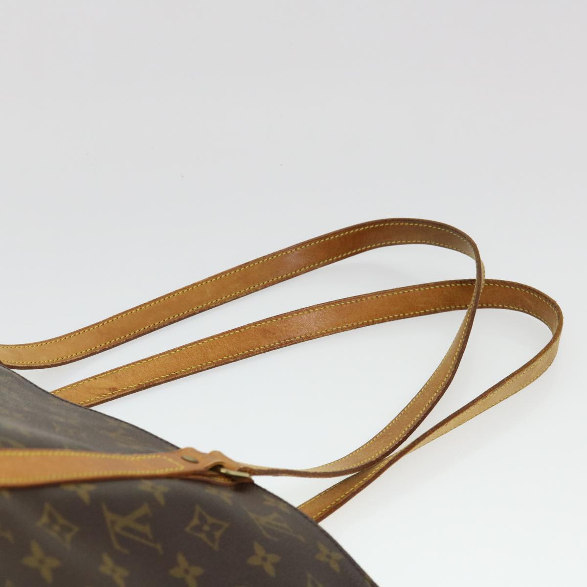 Louis Vuitton  Monogram Sac Shopping Tote Bag M51108 LV Auth 38461