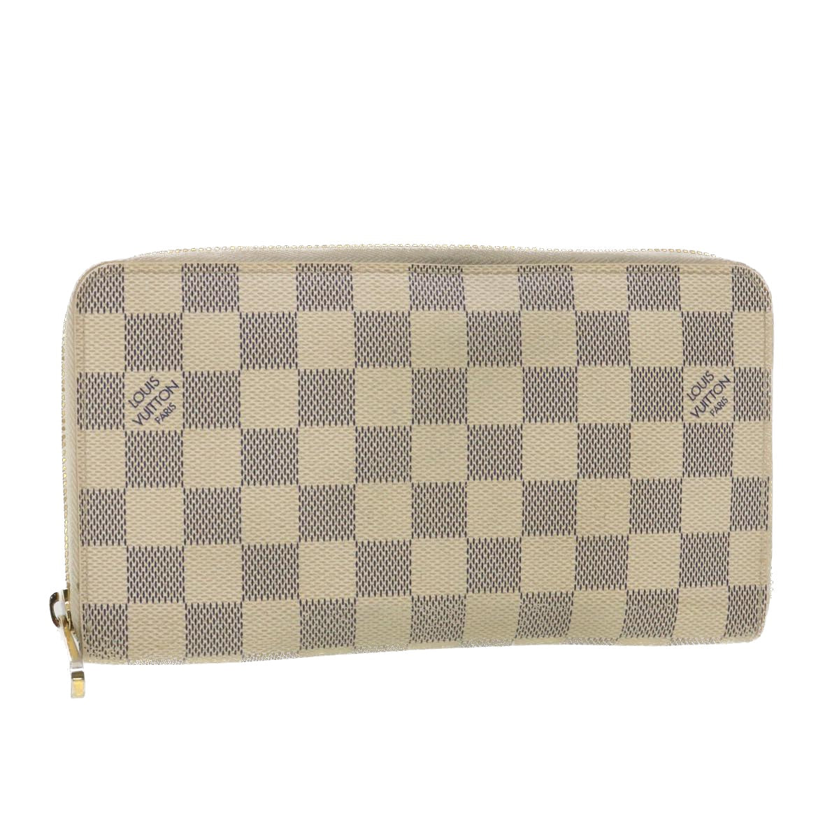 Louis Vuitton  Damier Azur Zippy Organizer Long Wallet N60012 LV Auth 38529