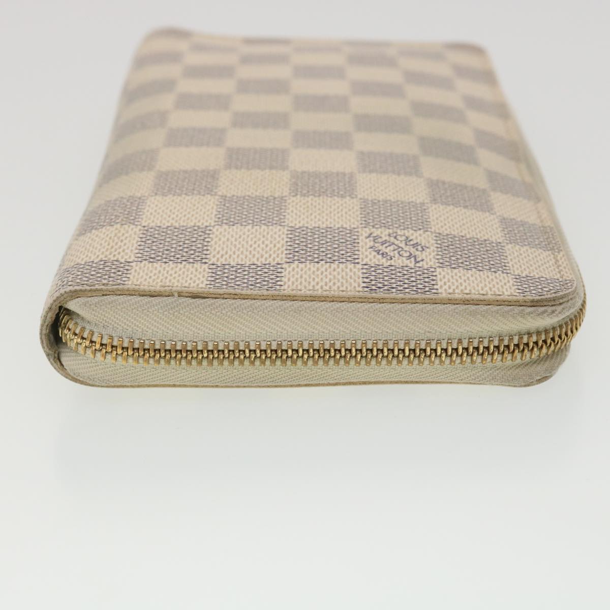 Louis Vuitton  Damier Azur Zippy Organizer Long Wallet N60012 LV Auth 38529