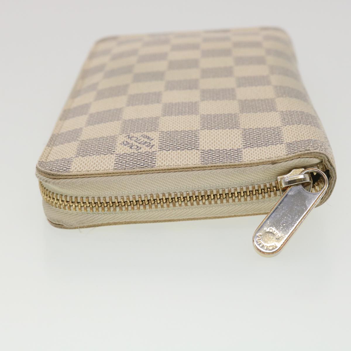 Louis Vuitton  Damier Azur Zippy Organizer Long Wallet N60012 LV Auth 38529