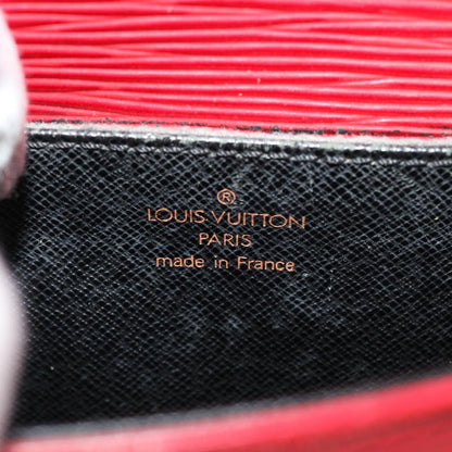 Louis Vuitton  Epi Saint Cloud PM Shoulder Bag Red M52217 LV Auth 38586