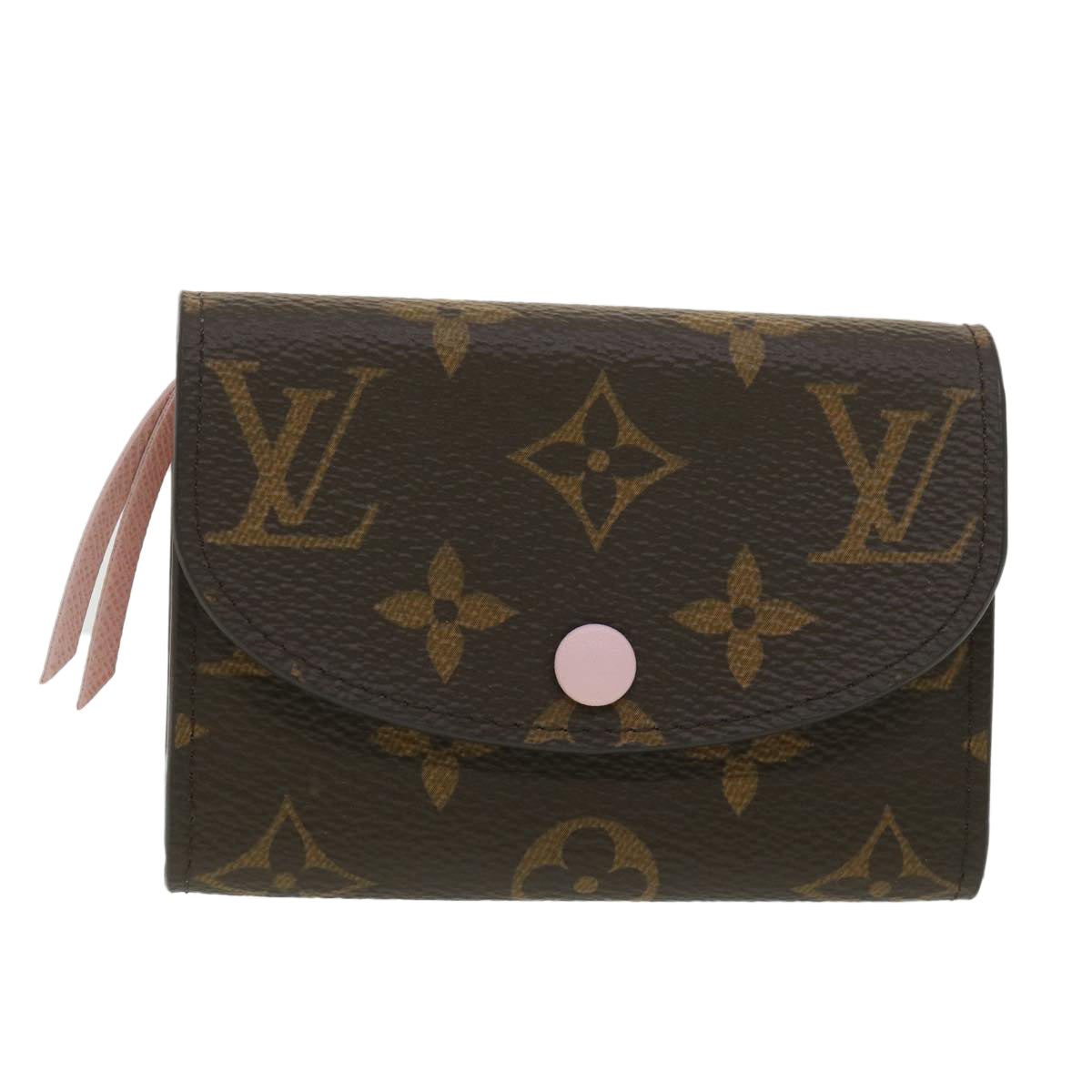 Louis Vuitton  Porte Monnaie Rosalie Coin Purse Rose Valerine M62361 Auth 38648