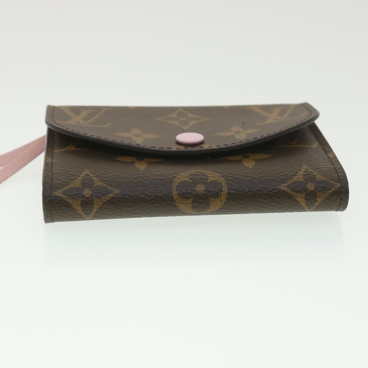 Louis Vuitton  Porte Monnaie Rosalie Coin Purse Rose Valerine M62361 Auth 38648