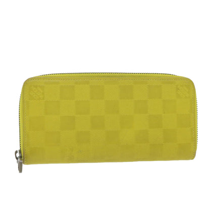 Louis Vuitton  Damier Infini Zippy Wallet Vertical Wallet Yellow N62236 LV 38679