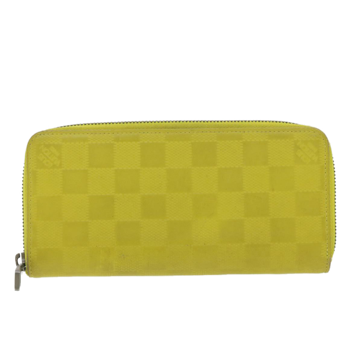 Louis Vuitton  Damier Infini Zippy Wallet Vertical Wallet Yellow N62236 LV 38679