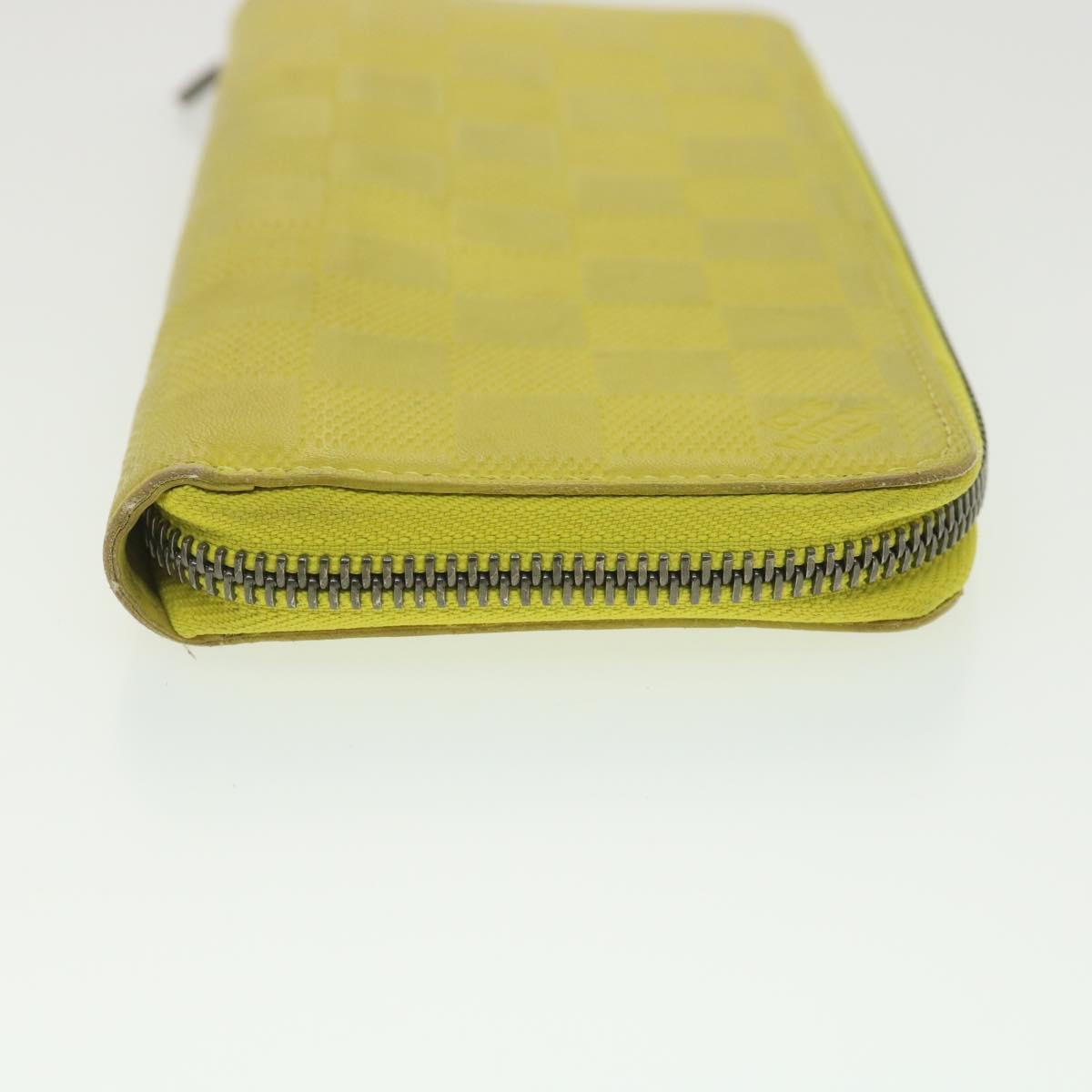 Louis Vuitton  Damier Infini Zippy Wallet Vertical Wallet Yellow N62236 LV 38679