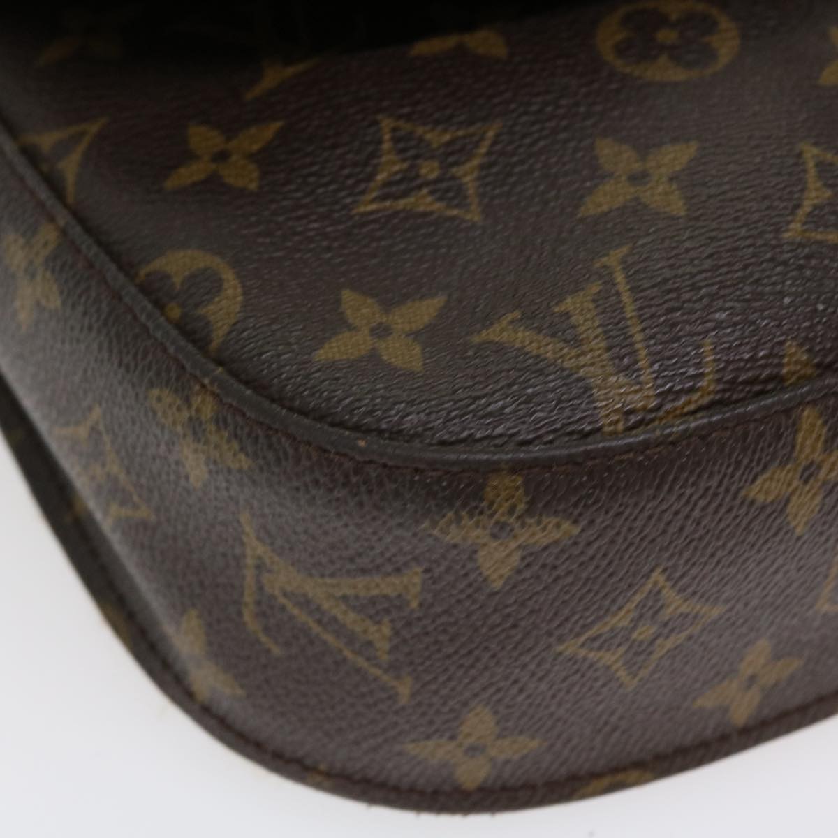 Louis Vuitton  Monogram Saint Cloud GM Shoulder Bag M51242 LV Auth 38691