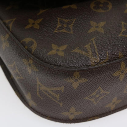 Louis Vuitton  Monogram Saint Cloud GM Shoulder Bag M51242 LV Auth 38691