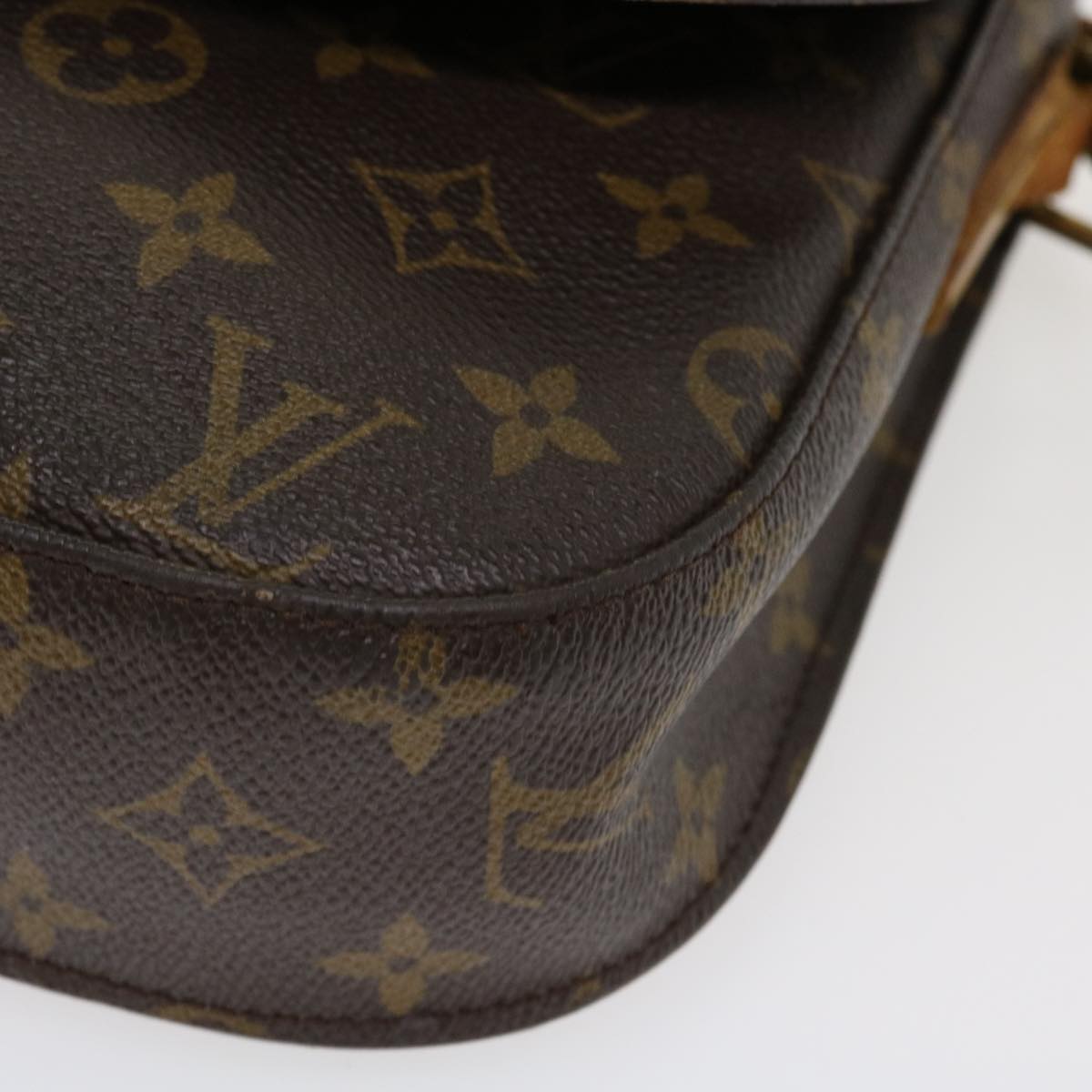 Louis Vuitton  Monogram Saint Cloud GM Shoulder Bag M51242 LV Auth 38691