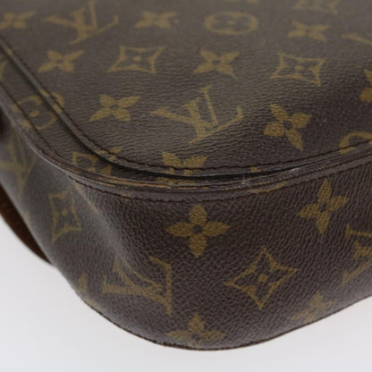 Louis Vuitton  Monogram Saint Cloud GM Shoulder Bag M51242 LV Auth 38691