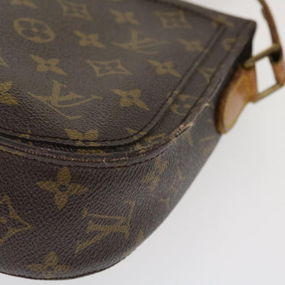 Louis Vuitton  Monogram Saint Cloud GM Shoulder Bag M51242 LV Auth 38691