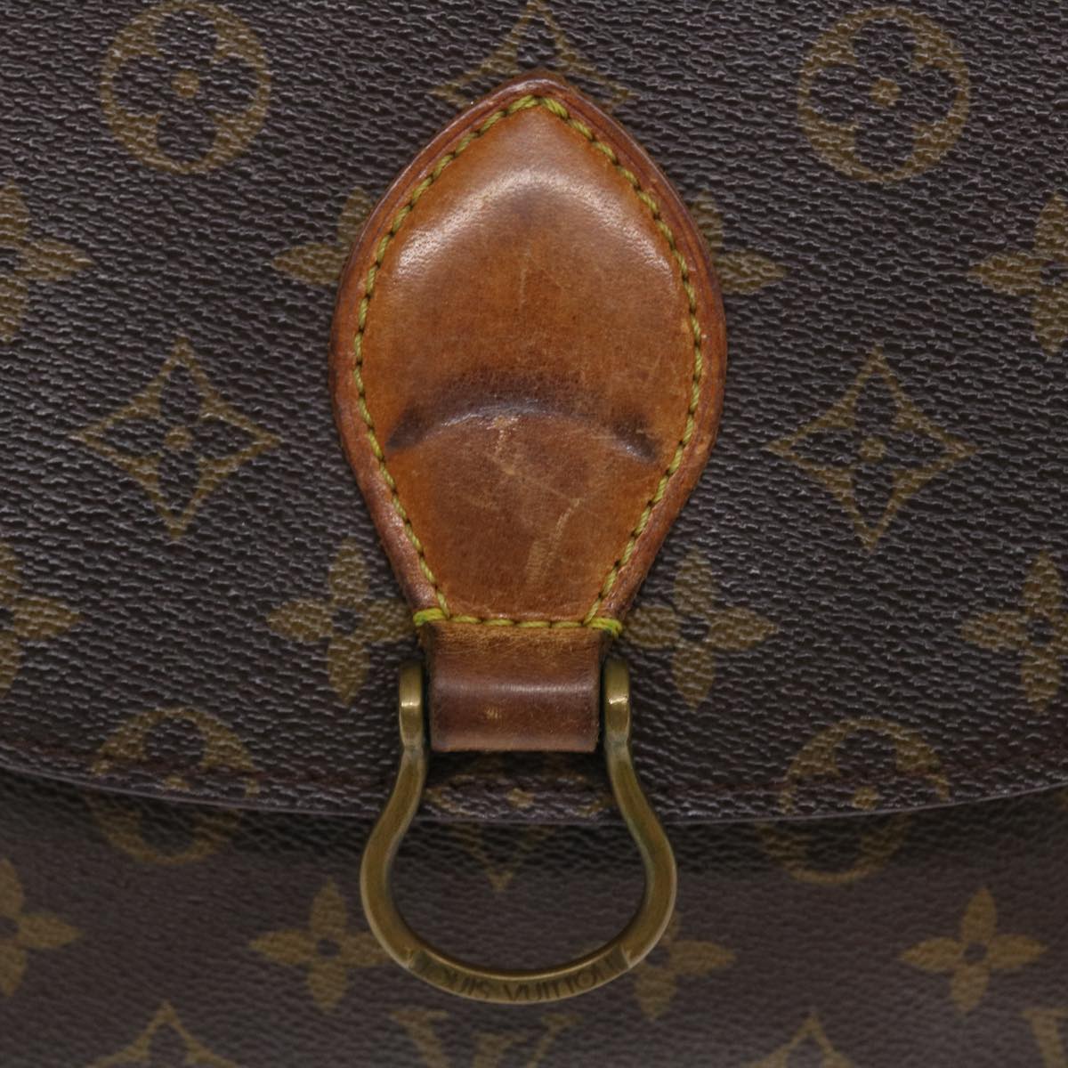 Louis Vuitton  Monogram Saint Cloud GM Shoulder Bag M51242 LV Auth 38691