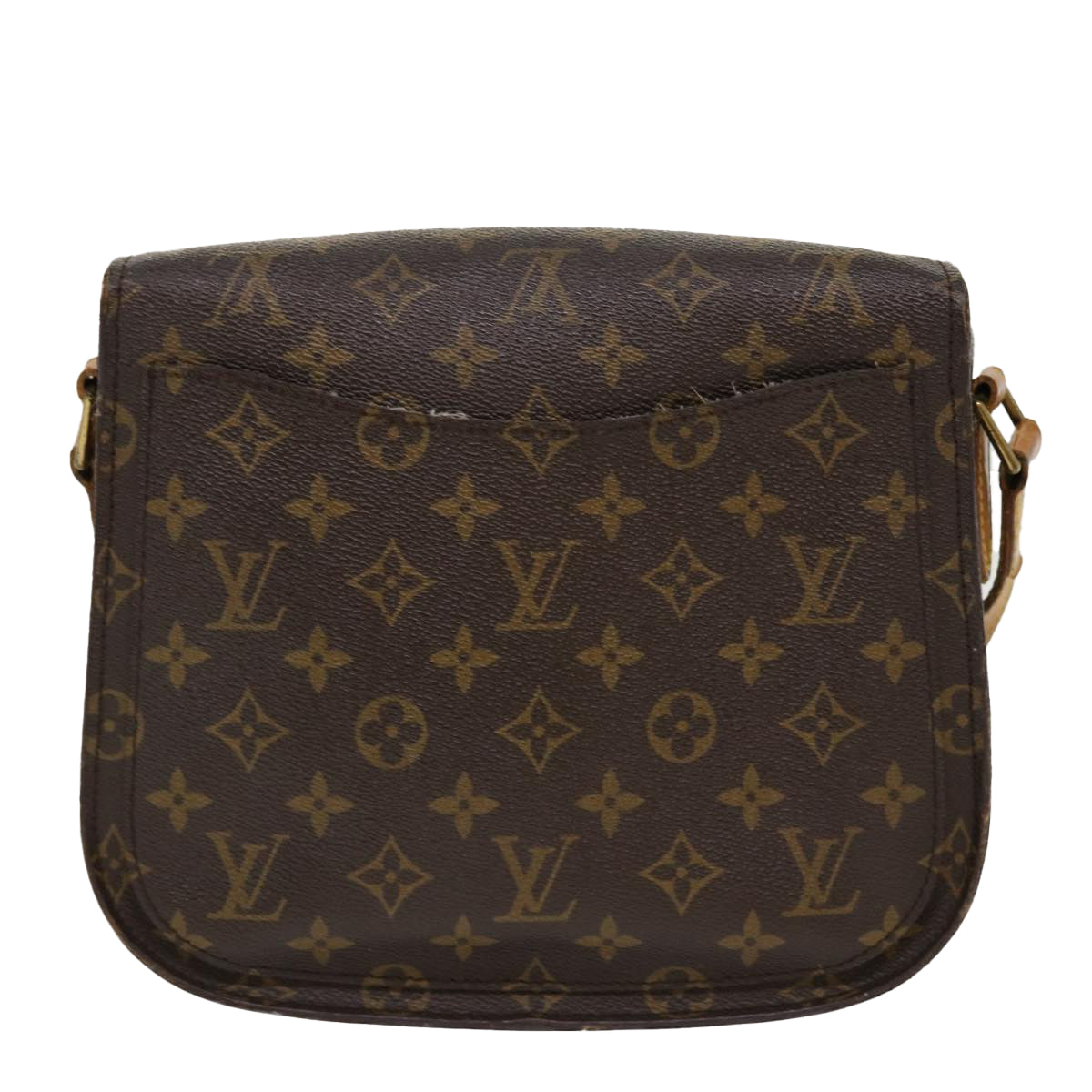 Louis Vuitton  Monogram Saint Cloud GM Shoulder Bag M51242 LV Auth 38691