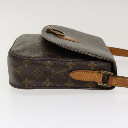 Louis Vuitton  Monogram Saint Cloud GM Shoulder Bag M51242 LV Auth 38691