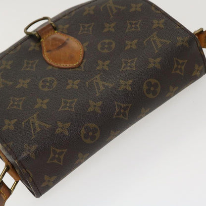 Louis Vuitton  Monogram Saint Cloud GM Shoulder Bag M51242 LV Auth 38691