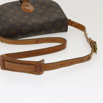 Louis Vuitton  Monogram Saint Cloud GM Shoulder Bag M51242 LV Auth 38691