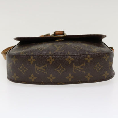 Louis Vuitton  Monogram Saint Cloud GM Shoulder Bag M51242 LV Auth 38691