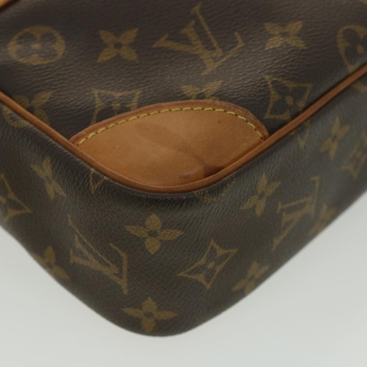 Louis Vuitton  Monogram Compiegne 28 Clutch Bag M51845 LV Auth 38754