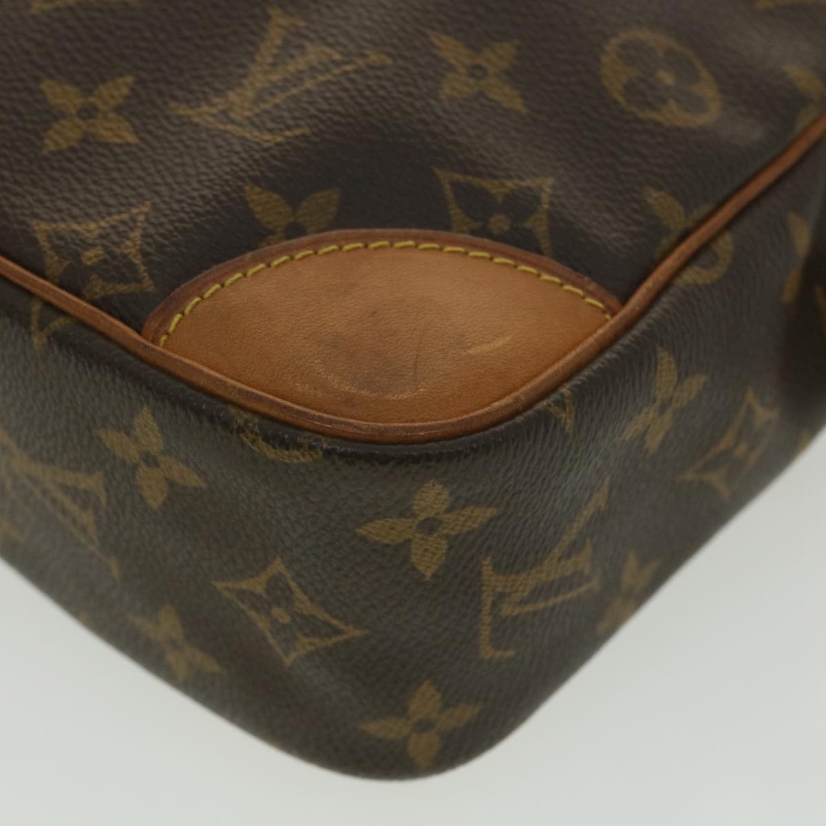 Louis Vuitton  Monogram Compiegne 28 Clutch Bag M51845 LV Auth 38754